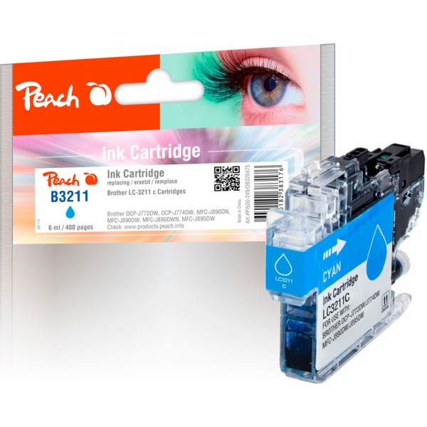 Peach Broskvový azurový inkoust PI500-249 (kompatibilní s...