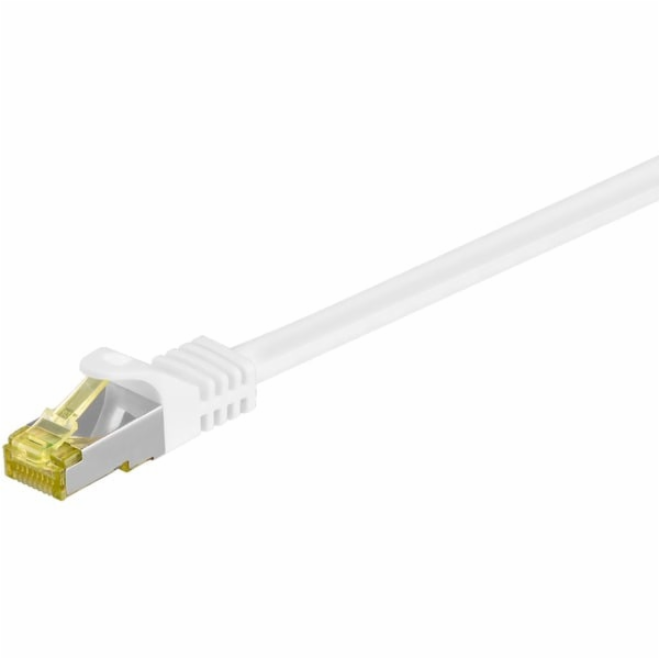 Patchkabel RJ-45 SFTP, mit Cat 7 Rohkabel