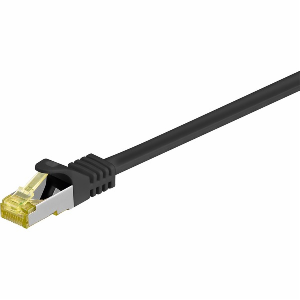 Goobay Patch kabel RJ-45 SFTP s Cat 7 (černý, 2 metry, 50...