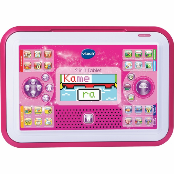 VTech 2v1 tablet růžový, výukový počítač