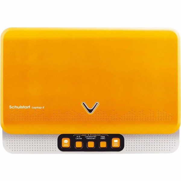Vtech School Start Laptop E (žluto-šedý)