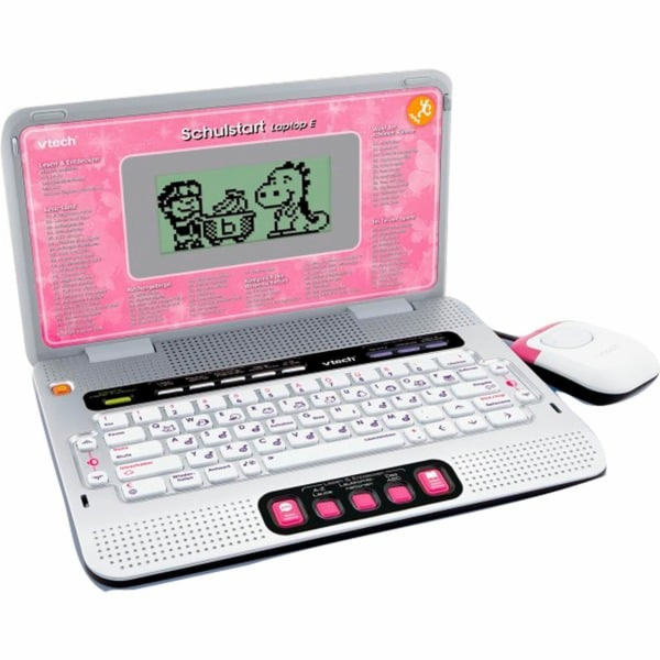 Vtech School Start Laptop E (růžový)