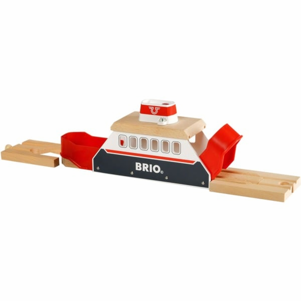 BRIO World Light & Sound Ferry, autíčko