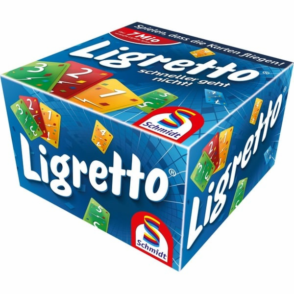 Schmidt Spiele Ligretto (modrá)