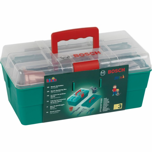 Zahradní profi box Bosch s příslušenstvím, zahradní set