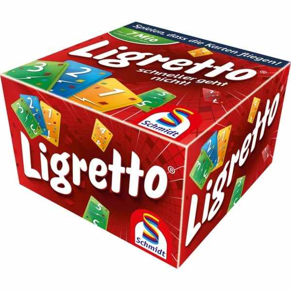 Ligretto, Kartenspiel