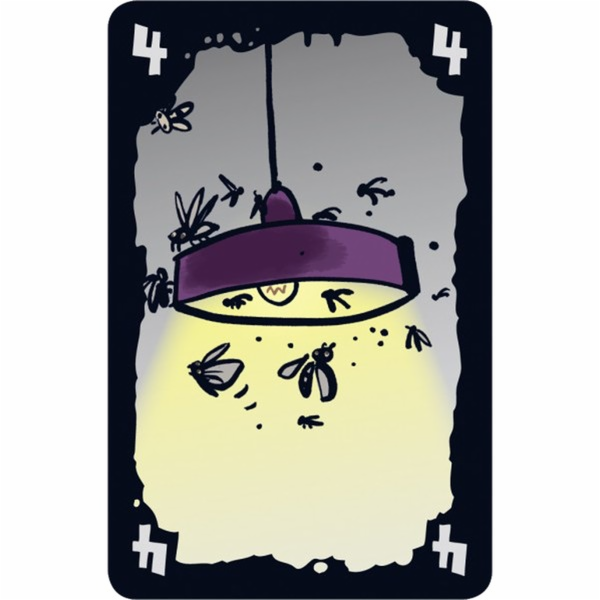 Schmidt Spiele Mogel Motte, karetní hra