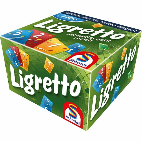 Schmidt Spiele Ligretto, karetní hra