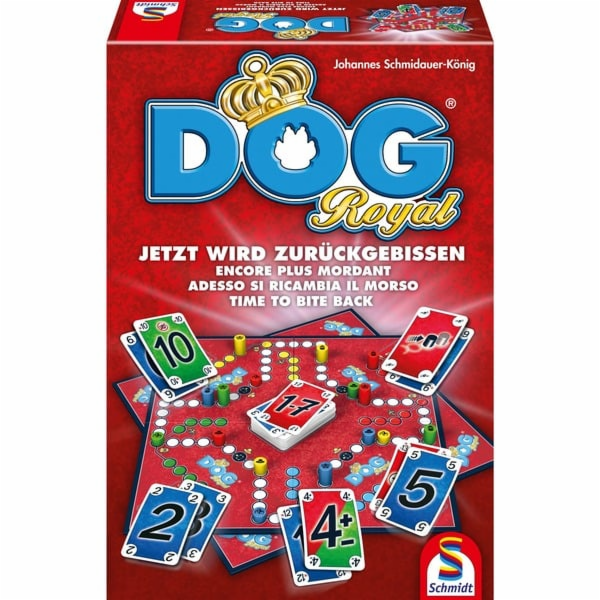 Schmidt Spiele DOG Royal, desková hra