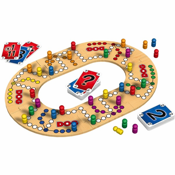 Schmidt Spiele DOG Deluxe, desková hra