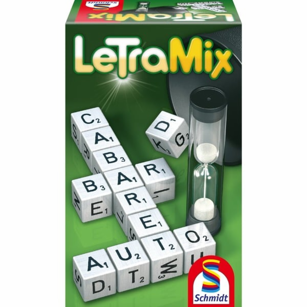 Schmidt Spiele Letra-Mix, hra v kostky