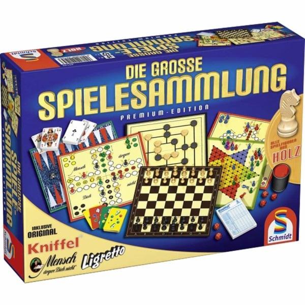 Kolekce her Schmidt Spiele: Velká sbírka her, desková hra