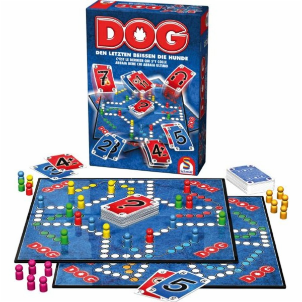 Schmidt Spiele DOG, desková hra