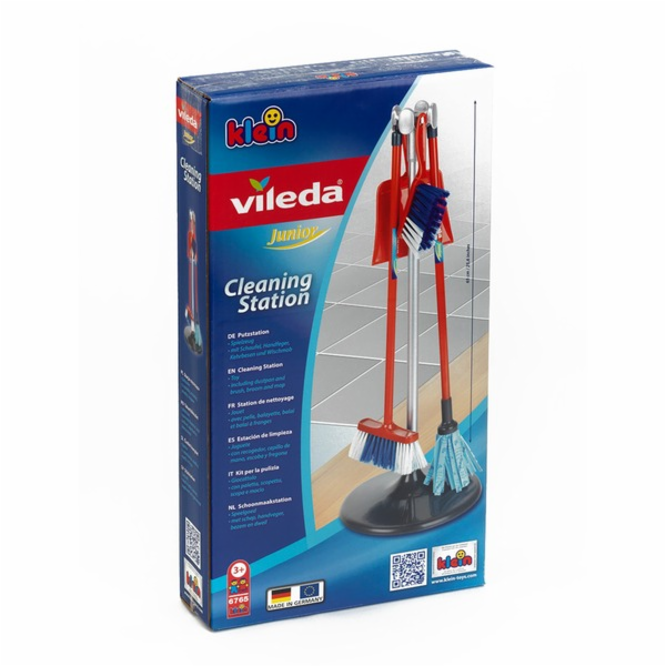 Theo Klein "Vileda" "Čistící stanice"", smeták"