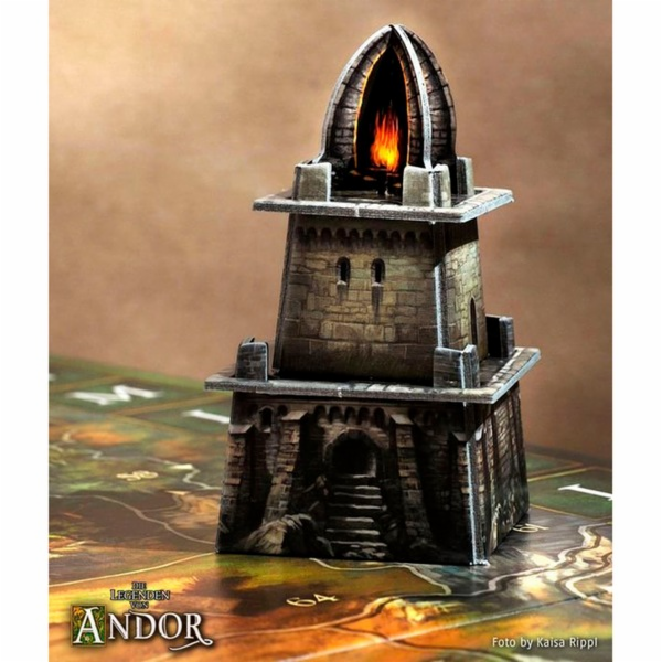 The Legends of Andor - The Star Shield, desková hra