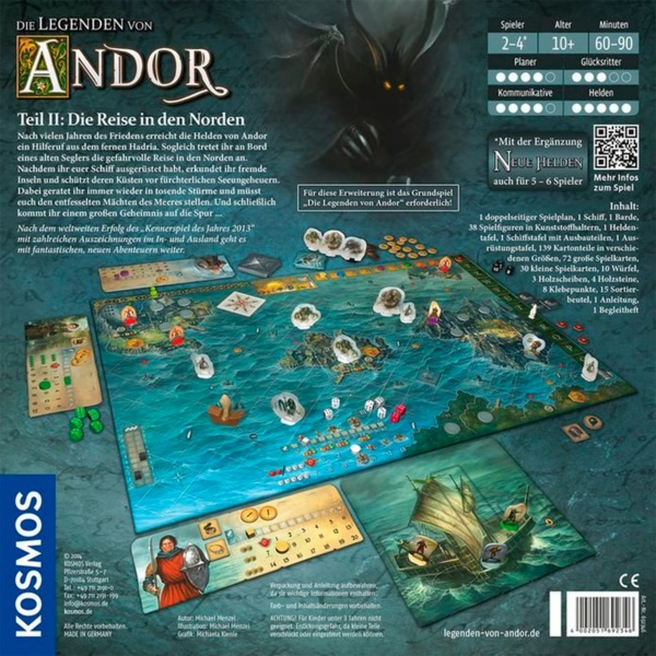 KOSMOS The Legends of Andor - Part II: The Journey to the...