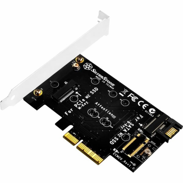 SilverStone SST-ECM20, řadič Serial ATA