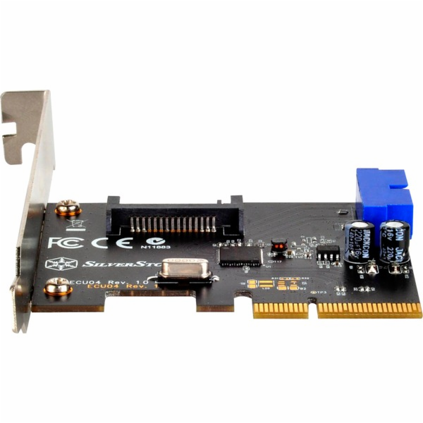 SilverStone SST-ECU04-E, ovladač