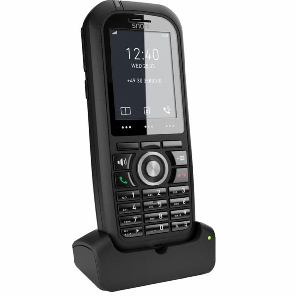 snom M80 DECT, analogový telefon