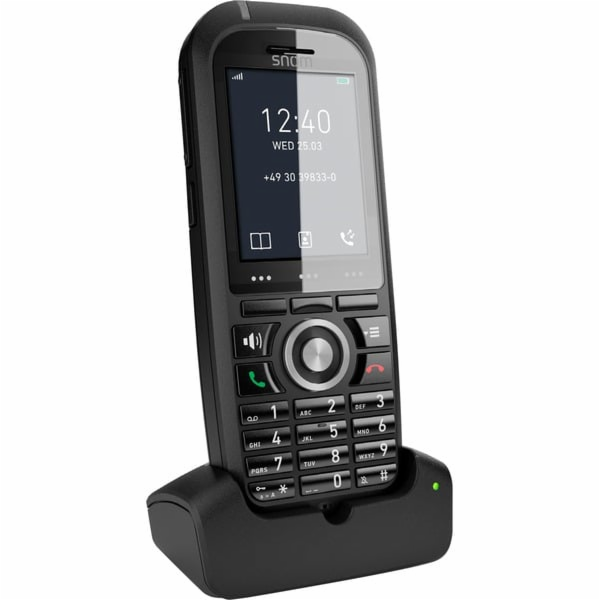 snom M70 DECT, analogový telefon
