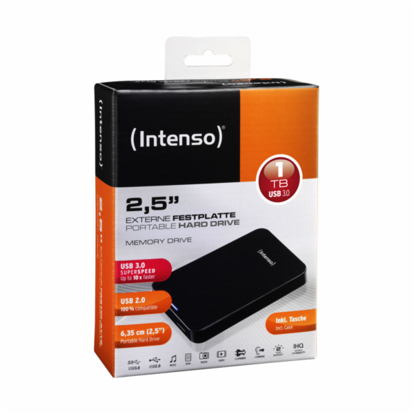 Intenso Memory Drive 1TB černý