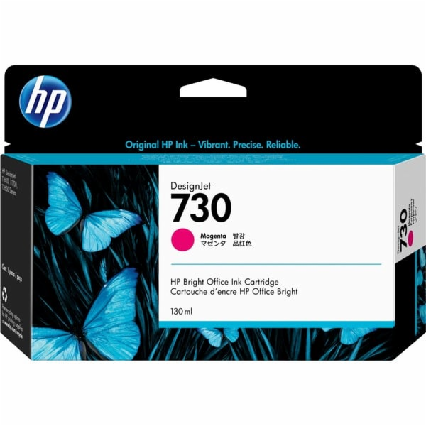 Inkoust HP purpurový č. 730 (P2V63A)