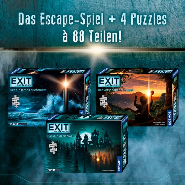 KOSMOS EXIT - The Game + Puzzle - The Lonely Lighthouse, ...