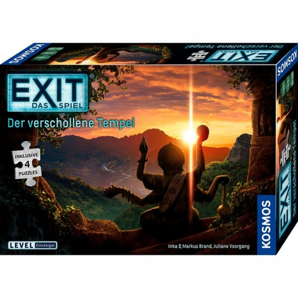 KOSMOS EXIT - The Game + Puzzle - The Lost Temple, společ...