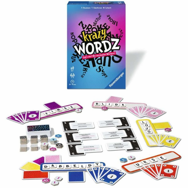 Ravensburger Krazy Words, společenská hra