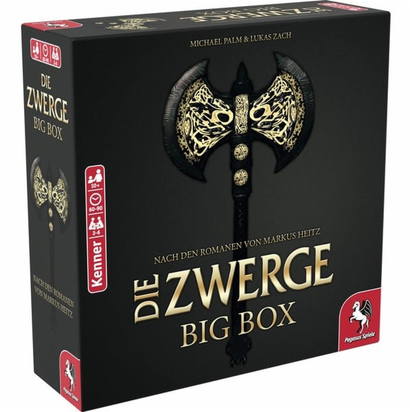 Pegasus The Dwarves Big Box, desková hra