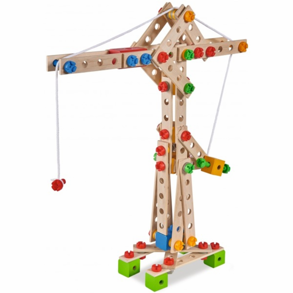 Konstruktor, jeřáb, stavebnice