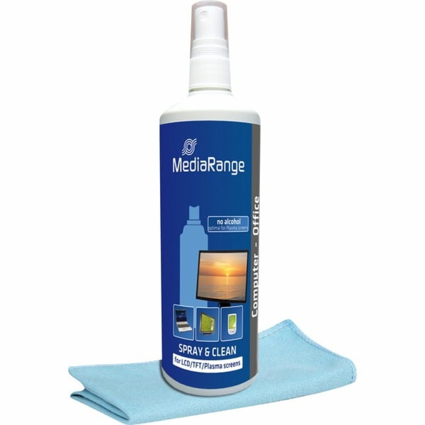 MediaRange Spray & Clean Displays, čisticí prostředky