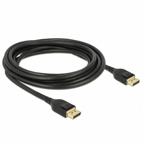 Delock DisplayPort kabel - DisplayPort 3m černý (85661)