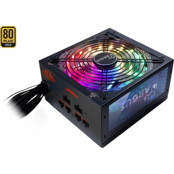 Inter-Tech Argus RGB-750W CM II (černá, 4x PCIe, 750 wattů)