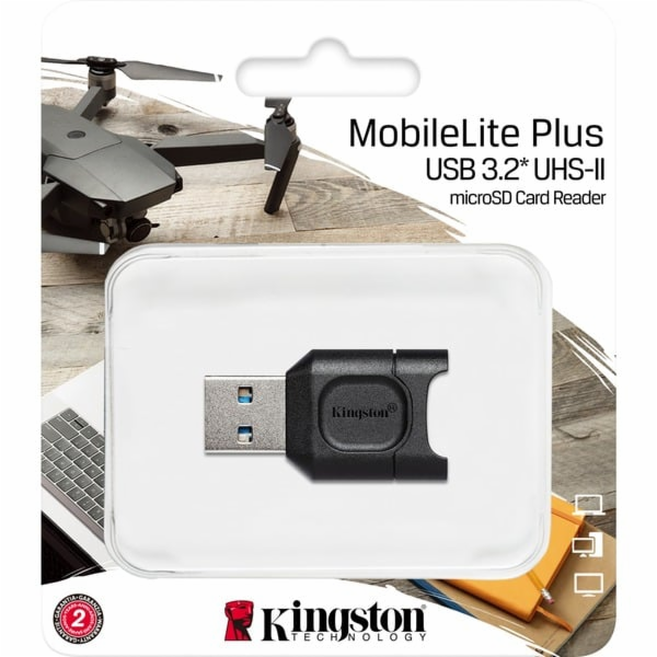 MobileLite Plus microSD, čtečka karet