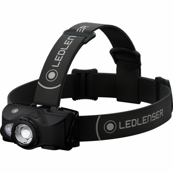 LEDLENSER čelovka MH8 - černo-černá - Blistr