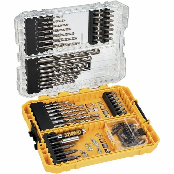 Dewalt Sada vrtáků a bitů DT70761, EXTREME + Vysoce výkon...