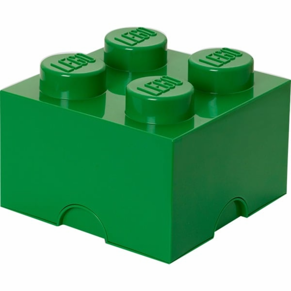 LEGO Storage Brick 4 zelená, úložný box