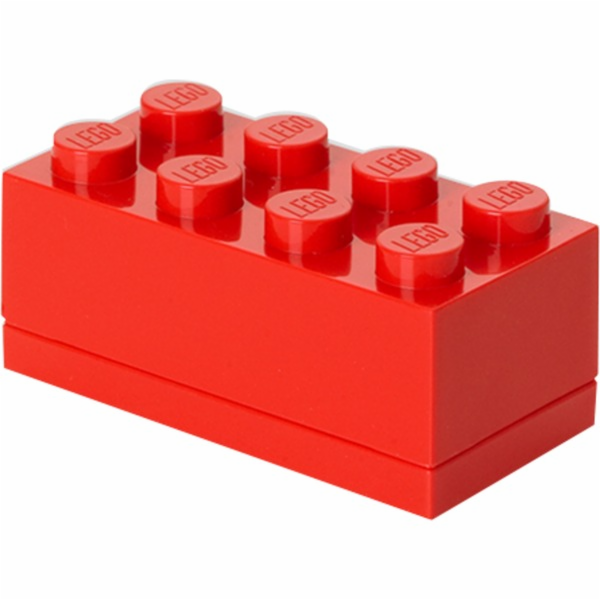 LEGO Mini Box 8 červený, úložný box