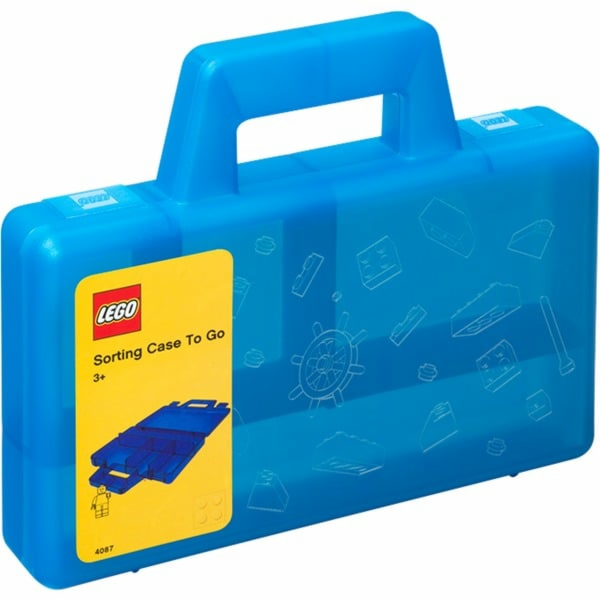 LEGO Sortierbox to go, Aufbewahrungsbox