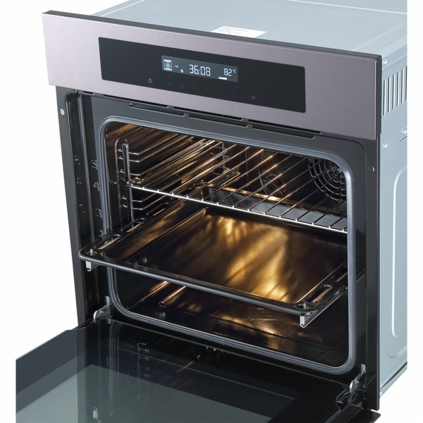 DIGI 8 Black Steel, Backofen