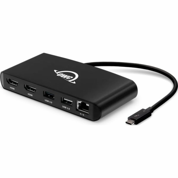 OWC Dokovací stanice Thunderbolt 3 mini (černá, HDMI, USB...