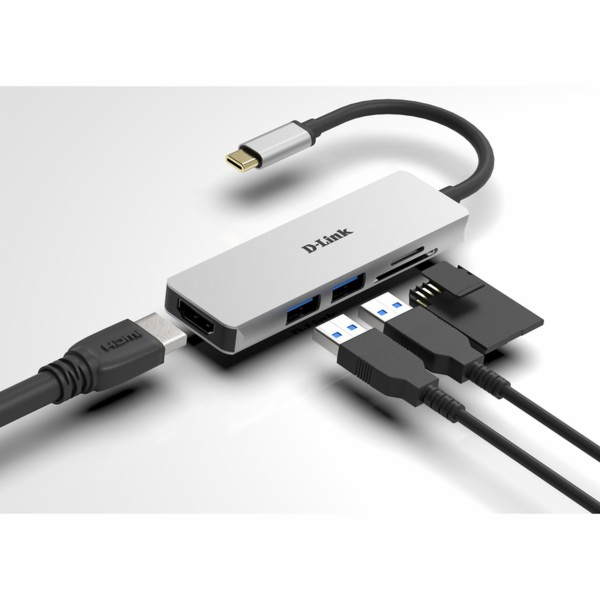 D-Link DUB-M530 (stříbrný)