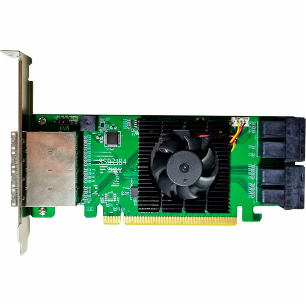 HighPoint NVMe SSD7184, karta RAID