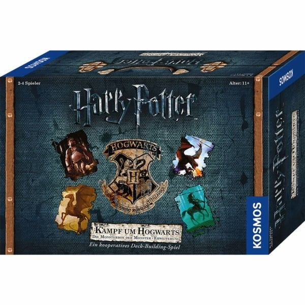 KOSMOS Harry Potter - The Battle for Hogwarts - The Monst...