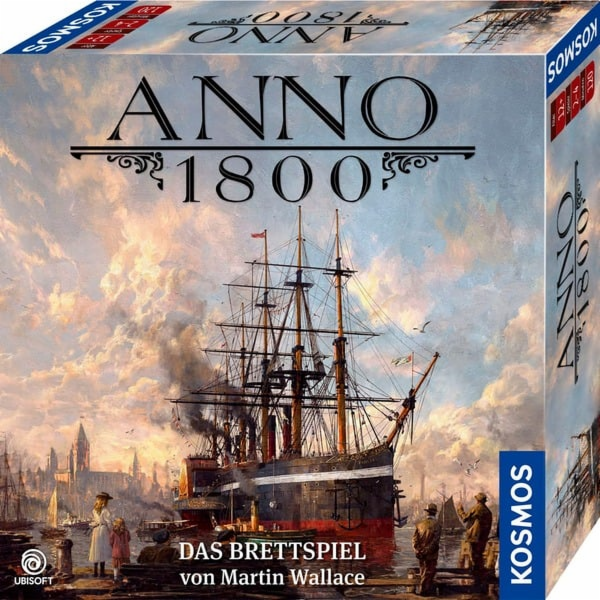 KOSMOS Anno 1800, desková hra