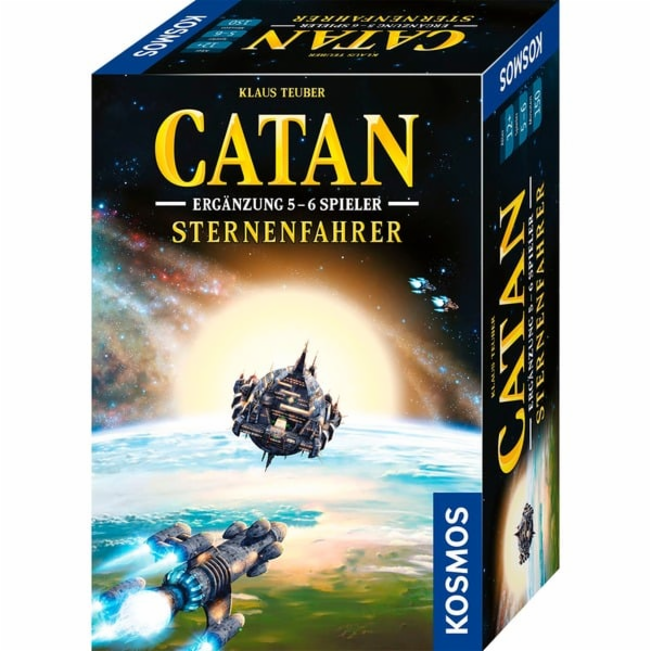 KOSMOS CATAN - doplněk Starfarer pro 5-6 hráčů, desková hra