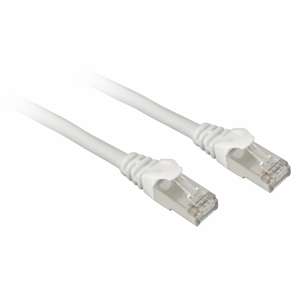 Patchkabel SFTP, RJ-45, mit Cat.7a Rohkabel