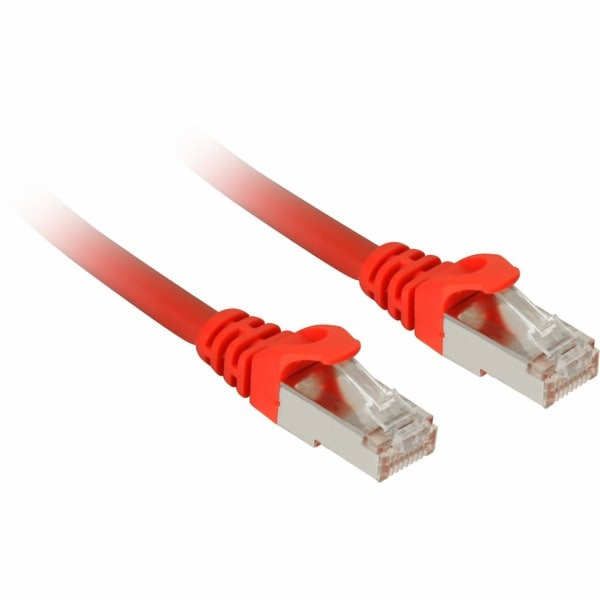 Patchkabel SFTP, RJ-45, mit Cat.7a Rohkabel