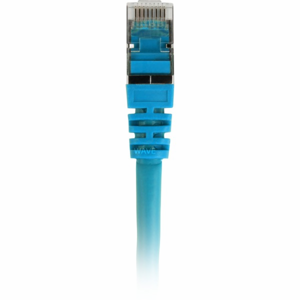 Sharkoon patch kabel SFTP, RJ-45, s surovým kabelem Cat.7a
